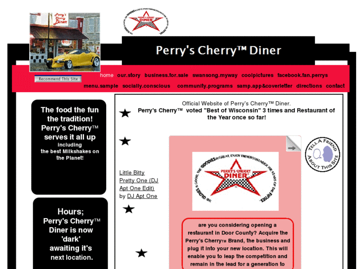 www.mycherrydiner.com