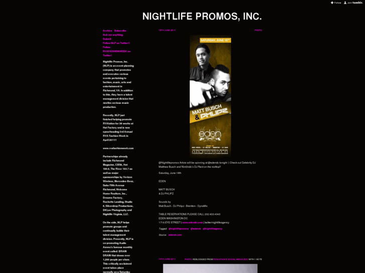 www.nightlifepromosinc.com