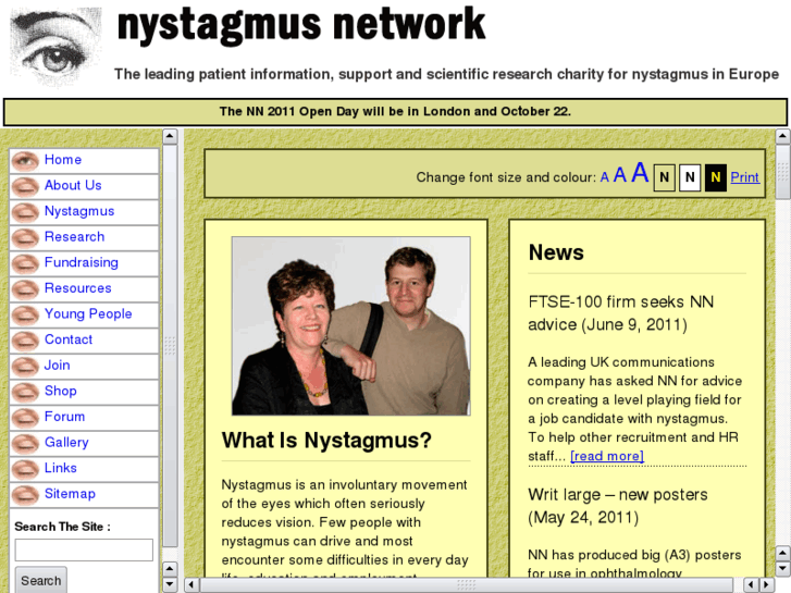 www.nystagmusnet.org