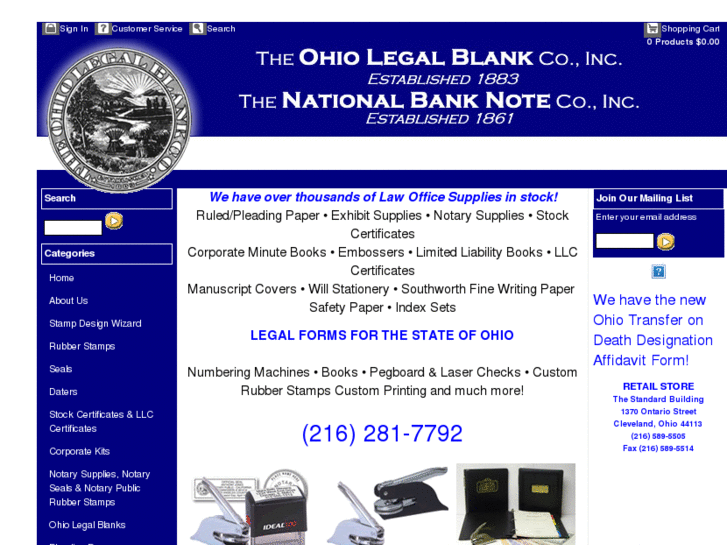 www.ohiolegalblank.com