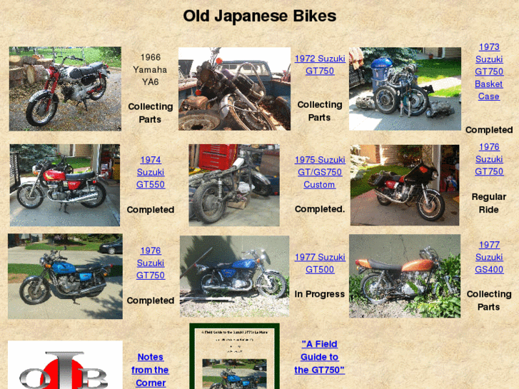 www.oldjapanesebikes.com