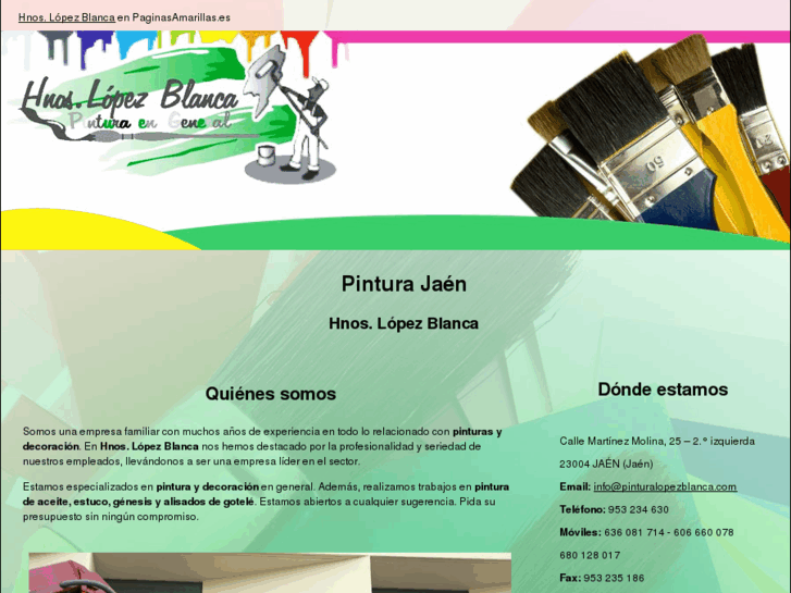 www.pinturalopezblanca.com