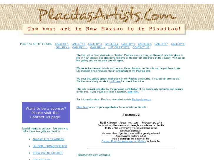 www.placitasartists.com