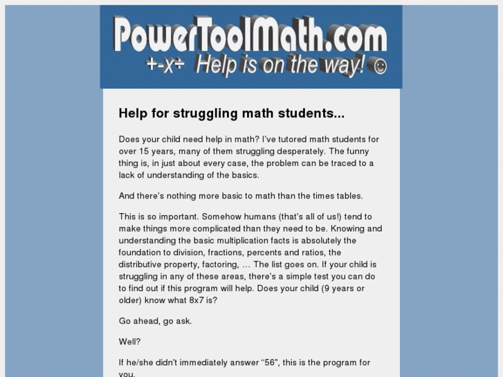 www.powertoolmath.info