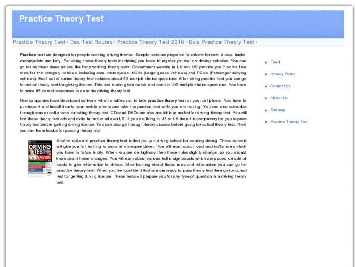 www.practicetheorytest.info