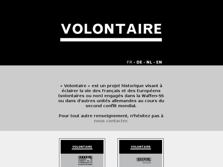 www.projetvolontaire.com