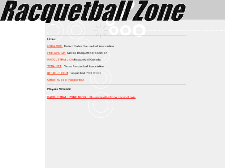 www.racquetballzone.com