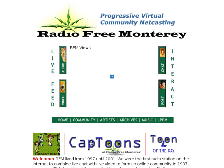 www.radiofreemonterey.org