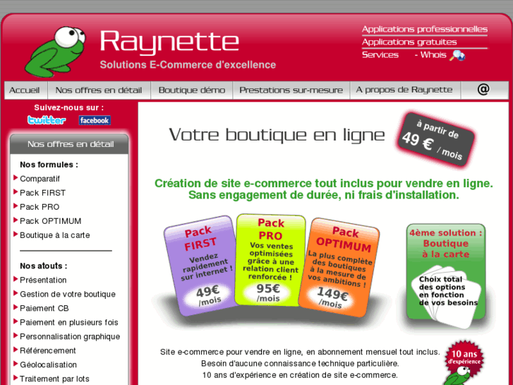 www.raynette.com