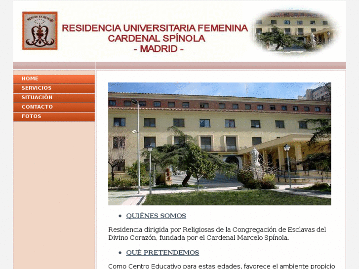 www.residenciacardenalspinola.com