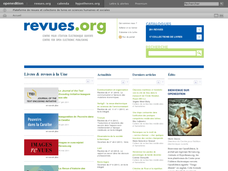 www.revues.org