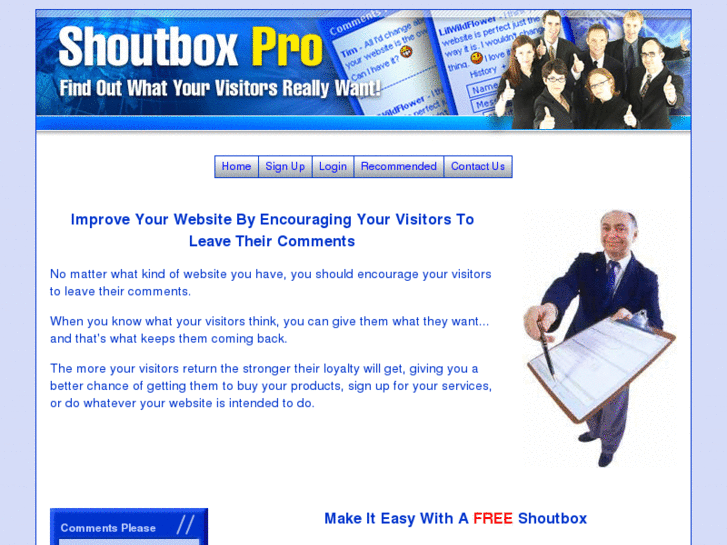 www.shoutboxpro.com