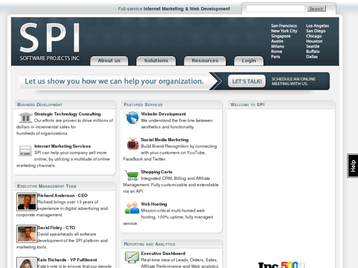 www.softwareprojects.com