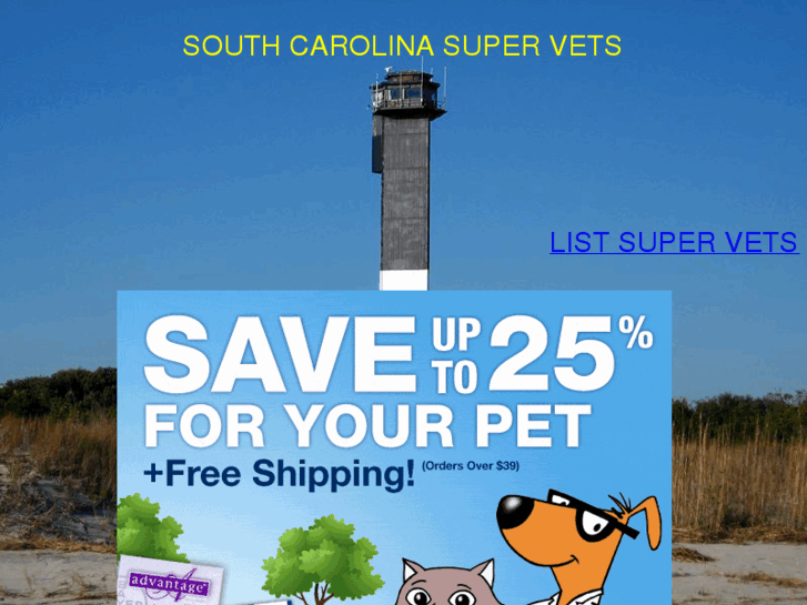 www.southcarolinasupervets.com