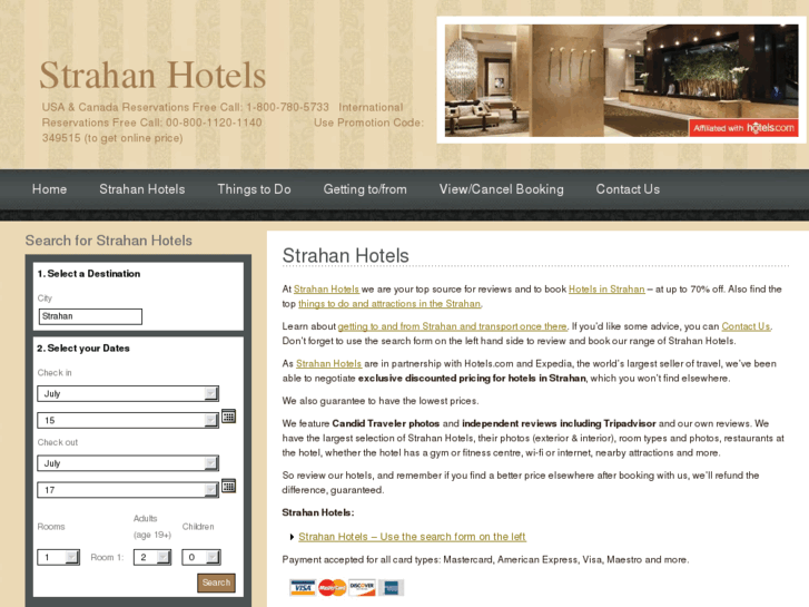 www.strahanhotels.com