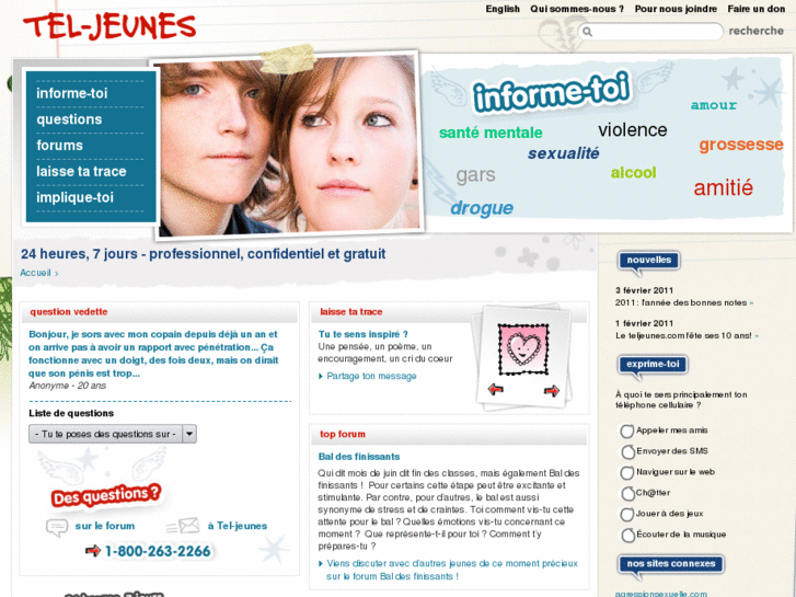 www.tele-jeunes.net