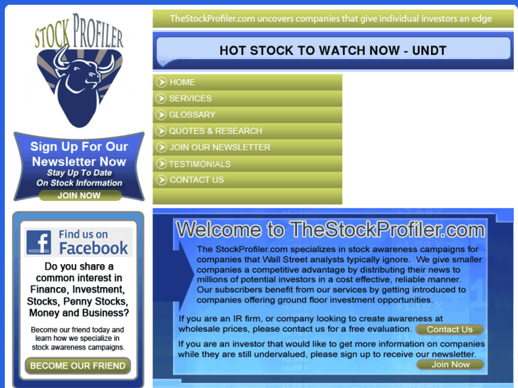 www.thestockprofiler.com