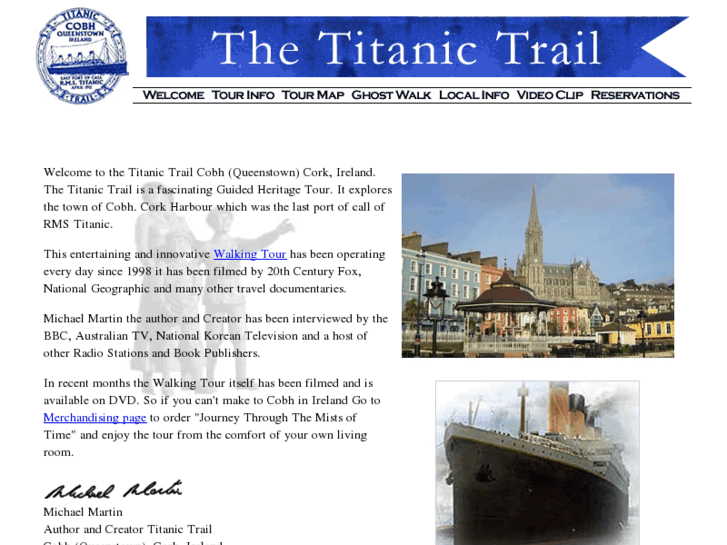 www.titanic-trail.com