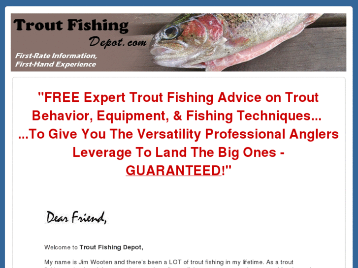 www.troutfishingdepot.com