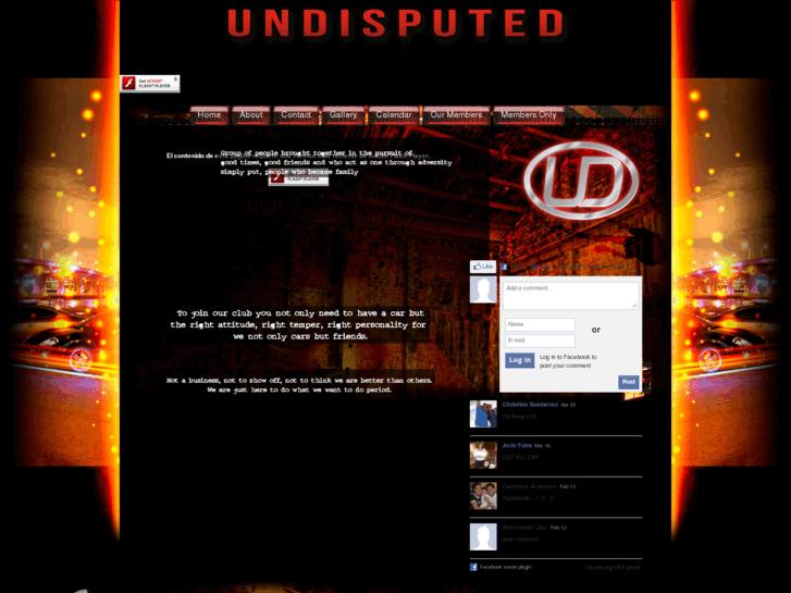 www.undisputedcc.com