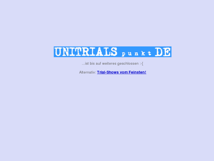 www.unitrials.de