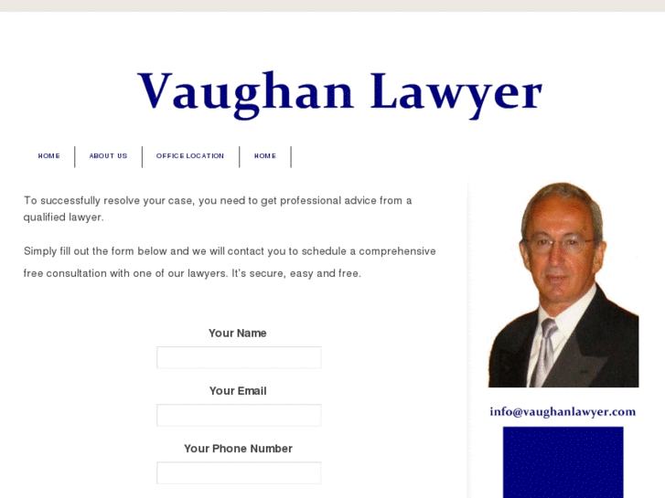 www.vaughanlawyer.com