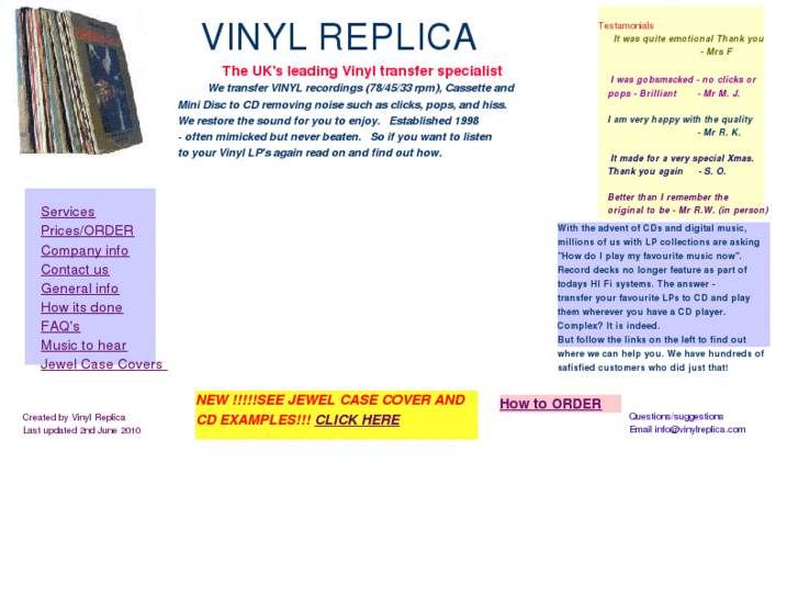 www.vinylreplica.co.uk