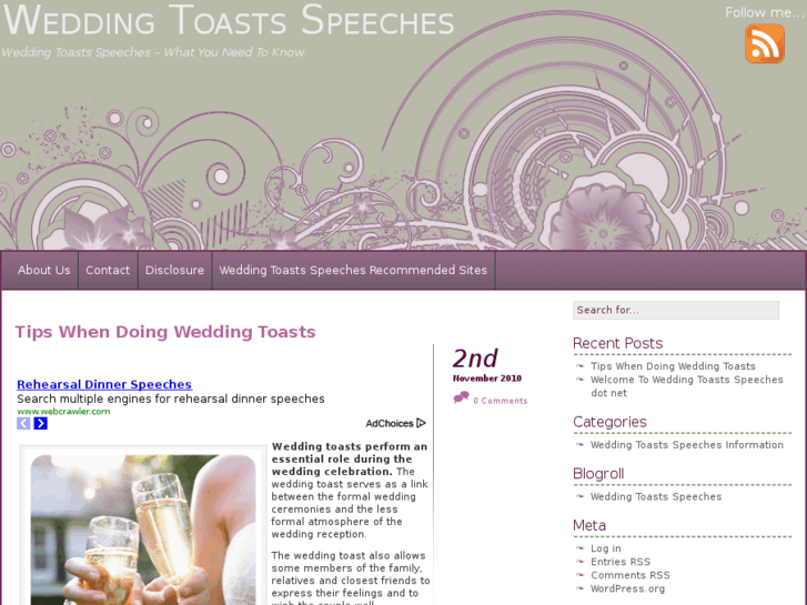 www.weddingtoastsspeeches.net