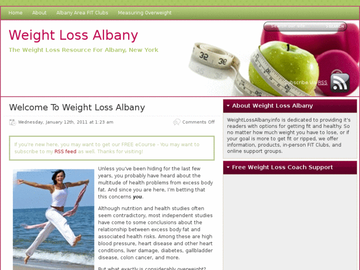 www.weightlossalbany.info