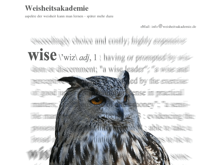 www.weisheitsakademie.de