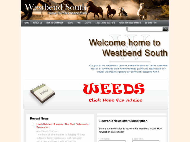 www.westbendsouthhoa.com