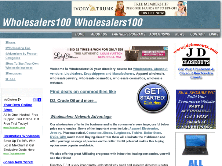 www.wholesalers100.com
