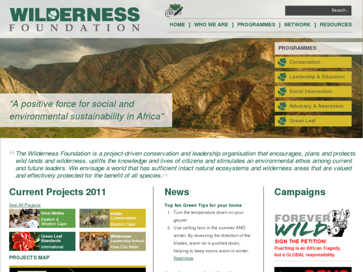 www.wildernessfoundation.org