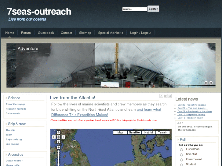 www.7seas-outreach.com