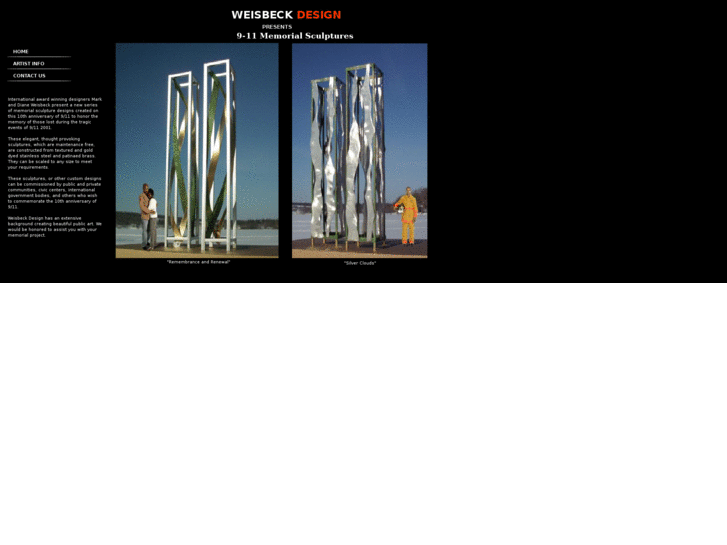 www.9-11memorialsculptures.com