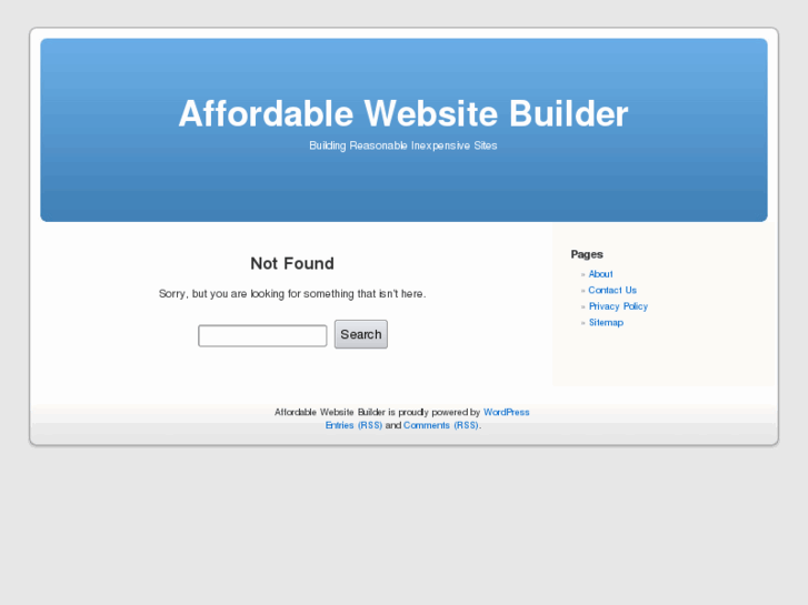 www.affordablewebsitebuilder.net