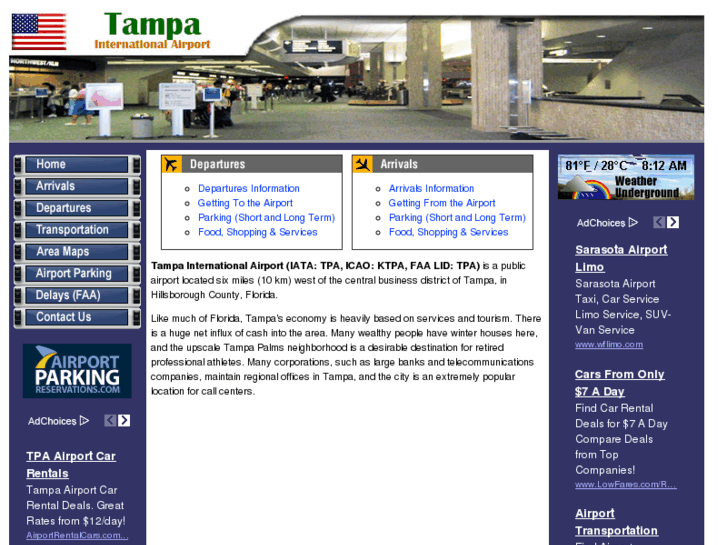 www.airport-tampa.com