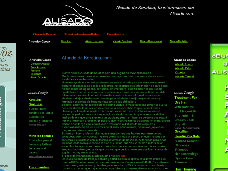 www.alisadodekeratina.com