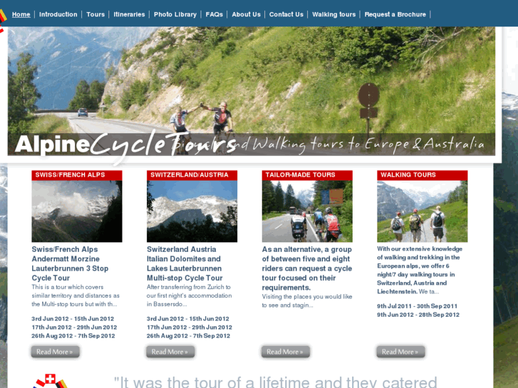 www.alpinecycletours.com.au