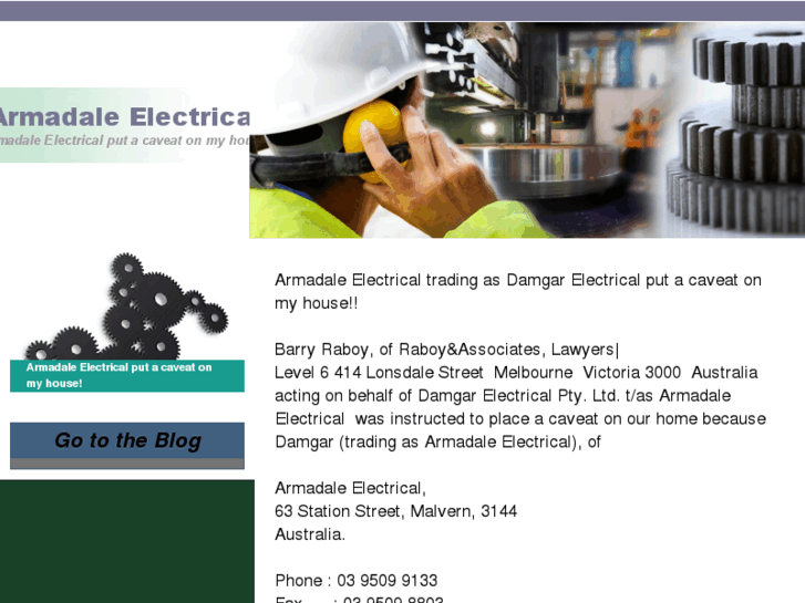 www.armadaleelectrical.com