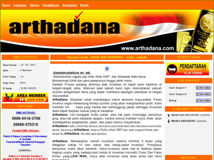 www.arthadana.com