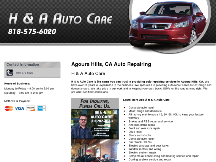 www.autorepairagourahills.com