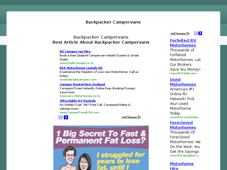 www.backpackercampervans.net