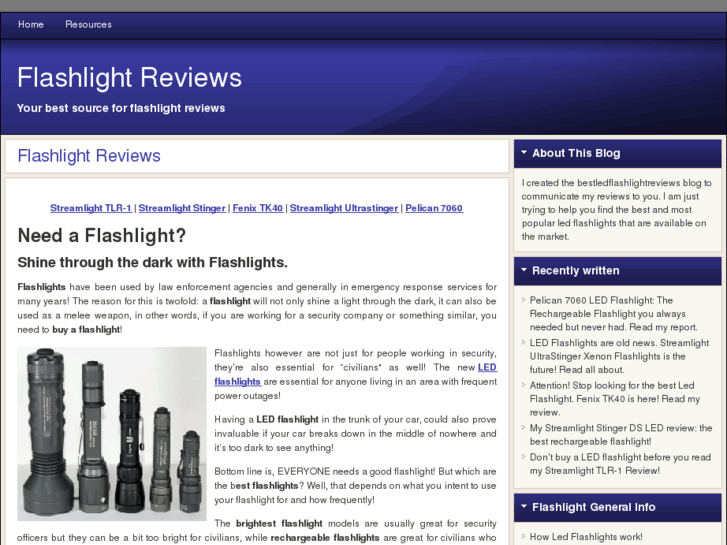 www.bestledflashlightreviews.com