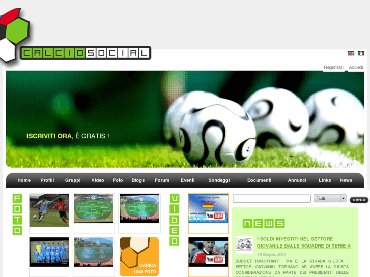 www.calciosocial.com