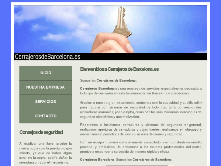 www.cerrajerosdebarcelona.es