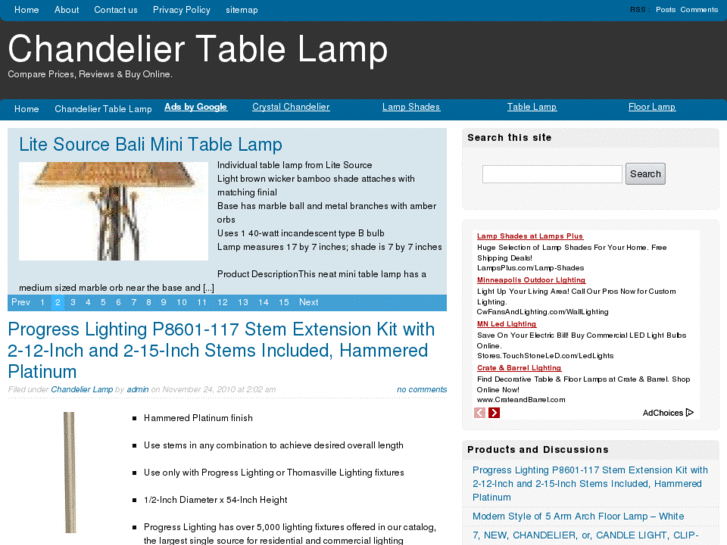 www.chandeliertablelamp.info