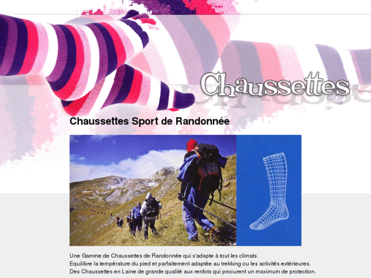 www.chaussette-randonnee.com