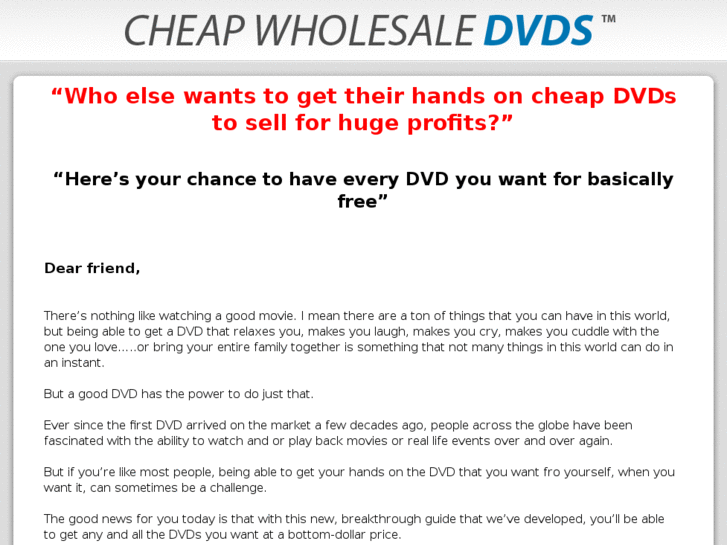 www.cheapwholesaledvds.com