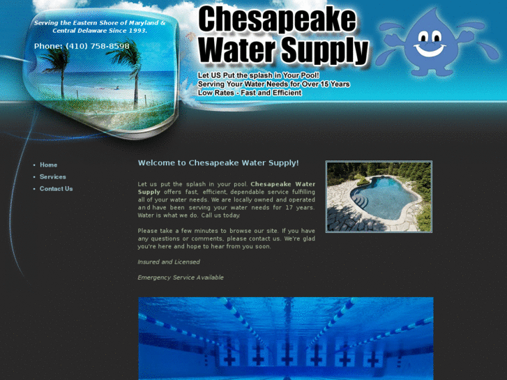 www.chesapeakewatersupply.com